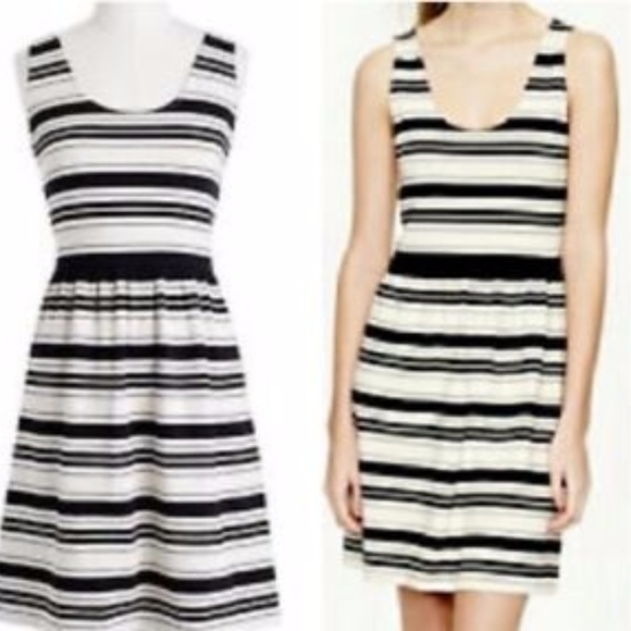 J. CREW Villa dress in stripe - size M - Picture 8 of 8